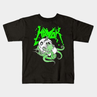 HAVOK band Kids T-Shirt